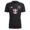 Officiële Voetbalshirt + Korte Broek Inter Miami CF Uit 2024-25 - Kids